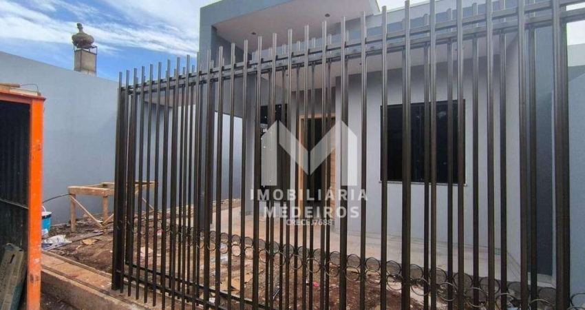 Casa com 2 dormitórios à venda, 54 m² por R$ 340.000 - Periolo - Cascavel/PR