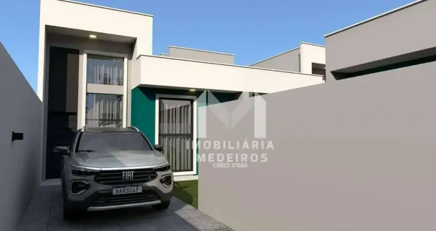 Casa com 3 dormitórios à venda, 63 m² por R$ 390.000,00 - Periolo - Cascavel/PR
