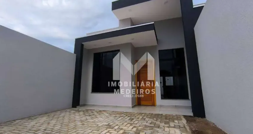 Casa com 2 dormitórios à venda, 54 m² por R$ 295.000 - Periolo - Cascavel/PR