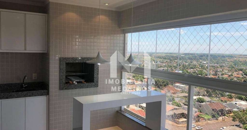 Apartamento com 3 dormitórios à venda, 140 m² por R$ 1.574.900 - Centro - Cascavel/PR