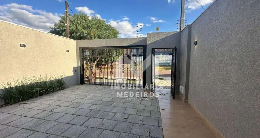 Casa com 3 dormitórios à venda, 117 m² por R$ 660.000,00 - Esplanada - Cascavel/PR