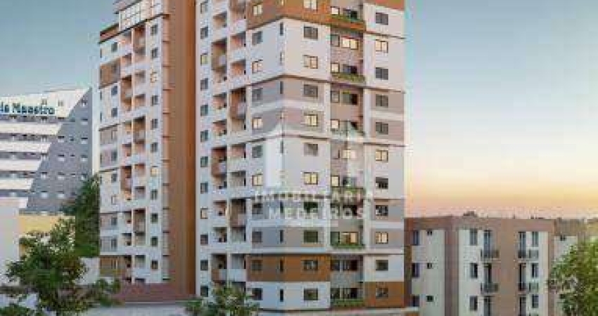 Apartamento com 2 dormitórios à venda, 65 m² por R$ 595.832,50 - Centro - Cascavel/PR
