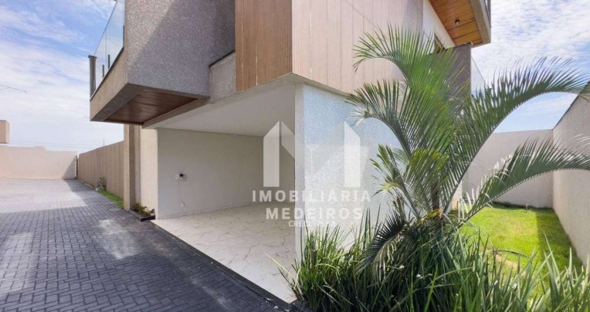 Sobrado com 3 dormitórios à venda, 135 m² por R$ 819.000,00 - FAG - Cascavel/PR