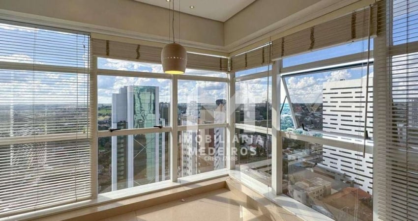 Cobertura com 3 dormitórios à venda, 290 m² por R$ 2.400.000,00 - Centro - Cascavel/PR