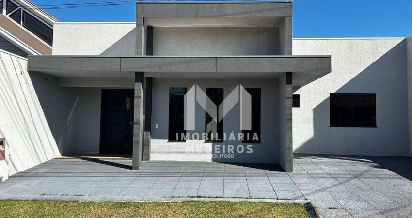 Casa com 3 dormitórios à venda, 158 m² por R$ 899.000 - Vila Tolentino - Cascavel/PR