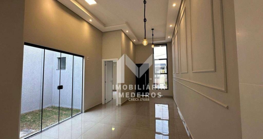 Casa com 3 dormitórios à venda, 76 m² por R$ 445.000,00 - Veredas - Cascavel/PR