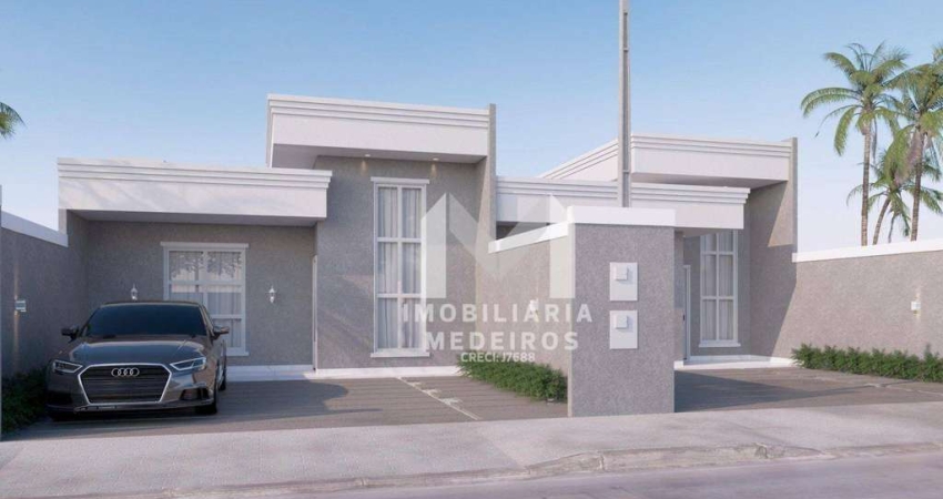 Casa com 2 dormitórios à venda, 60 m² por R$ 510.000,00 - Tropical IV - Cascavel/PR
