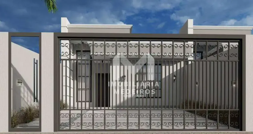 Casa com 3 dormitórios à venda, 80 m² por R$ 600.000,00 - Parque Verde - Cascavel/PR