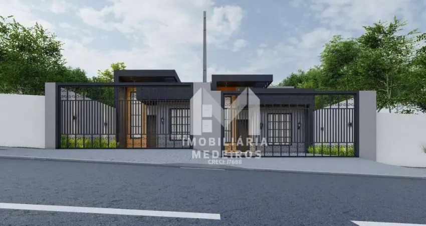Casa com 3 dormitórios à venda, 76 m² por R$ 445.000,00 - Cascavel Velho - Cascavel/PR
