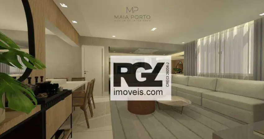 Apartamento  reformado 110m² 2 dormitórios 1 vaga Jardim Paulista