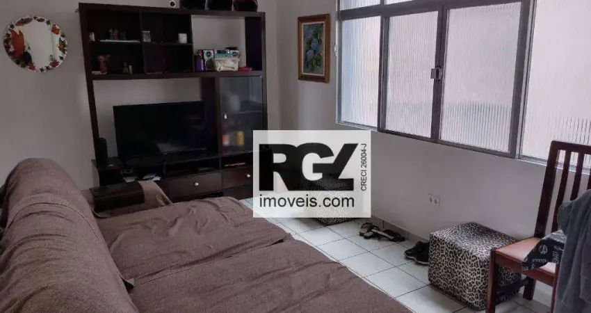 Apartamento com 3 dormitórios à venda, 85 m² por r$ 450.000,00 - aparecida - santos/sp