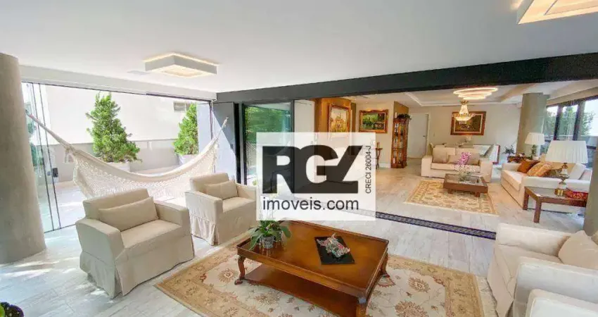 Apartamento Garden com 3 dormitórios à venda, 357 m² por R$ 12.300.000,00 - Jardim Paulista - São Paulo/SP