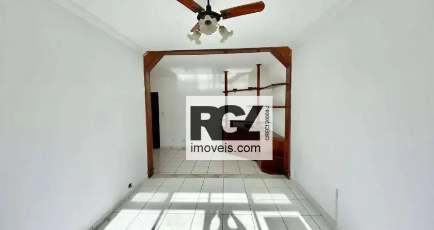 Apartamento com 2 dormitórios à venda, 111 m² por r$ 700.000,00 - ponta da praia - santos/sp