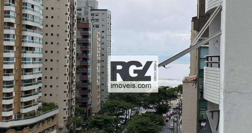 Apartamento com 3 dormitórios à venda, 124 m² por R$ 960.000,00 - Pompéia - Santos/SP