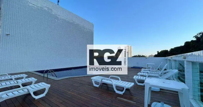 Apartamento com 2 dormitórios à venda, 68 m² por R$ 687.000,00 - Marapé - Santos/SP