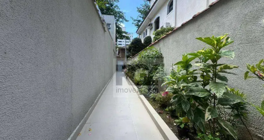 Casa com 2 dormitórios à venda, 80 m² por r$ 849.000,00 - ponta da praia - santos/sp