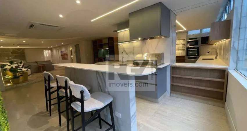 Apartamento com 3 quartos à venda no Gonzaga, Santos 