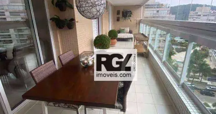Apartamento com 3 dormitórios à venda, 95 m² por R$ 3.050.000,00 - Riviera de São Lourenço - Bertioga/SP