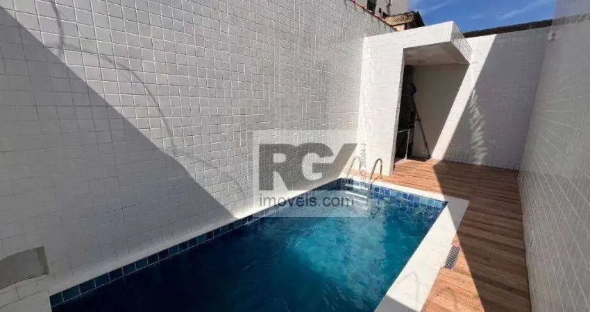 Casa com 3 dormitórios à venda, 112 m² por R$ 1.290.000,00 - Embaré - Santos/SP