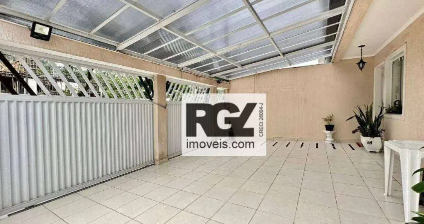 Sobrado com 3 dormitórios à venda, 120 m² por R$ 479.000,00 - Vila Voturuá - São Vicente/SP
