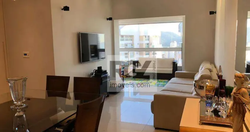 Apartamento com 3 dormitórios para alugar, 90 m² por R$ 6.500,00/mês - Ponta da Praia - Santos/SP