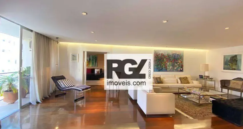 Apartamento à venda, 346 m² por R$ 7.480.000,00 - Jardim América - São Paulo/SP