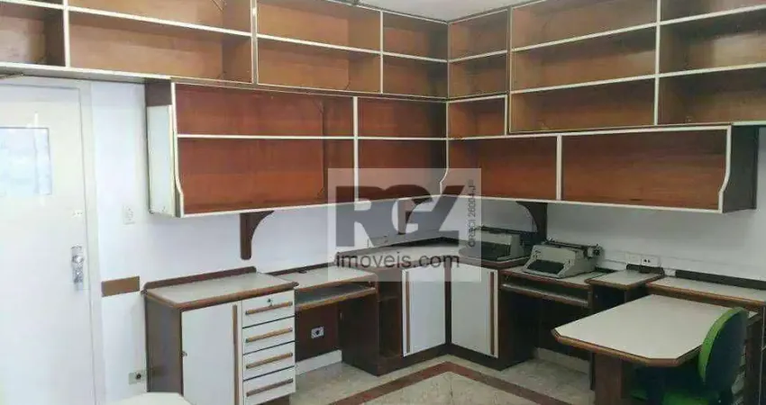 Sala para alugar, 45 m² por R$ 2.500,00/mês - Centro - Santos/SP