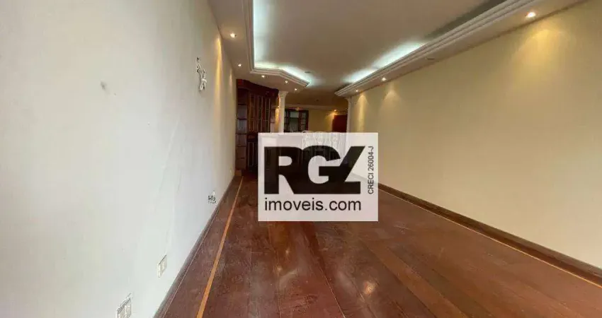 Apartamento com 4 dormitórios, 208 m² - venda por R$ 1.299.000,00 ou aluguel por R$ 7.230,75/mês - Ponta da Praia - Santos/SP