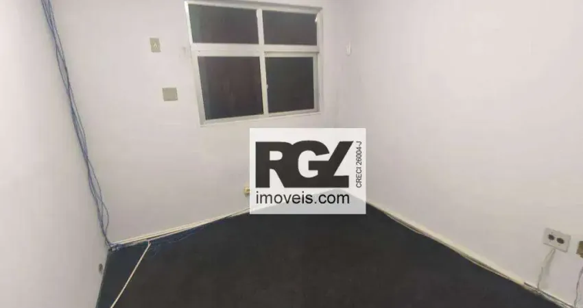 Conjunto para alugar, 108 m² por R$ 2.800,00/mês - Centro - Santos/SP