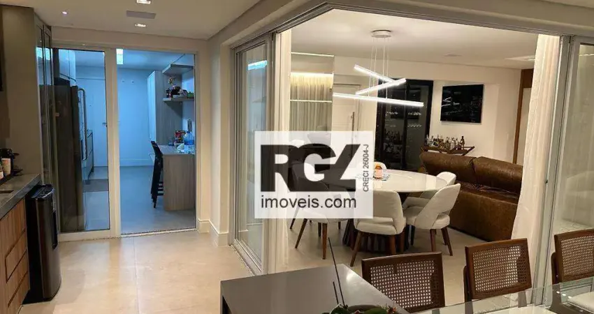 Apartamento com 3 dormitórios à venda, 156 m² por R$ 3.710.000,00 - Vila Olímpia - São Paulo/SP