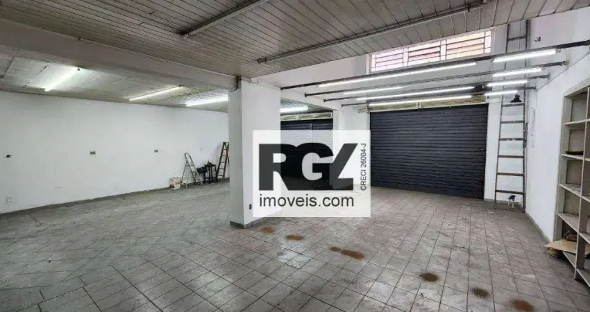 Loja à venda, 322 m² por R$ 840.000,00 - Centro - Santos/SP