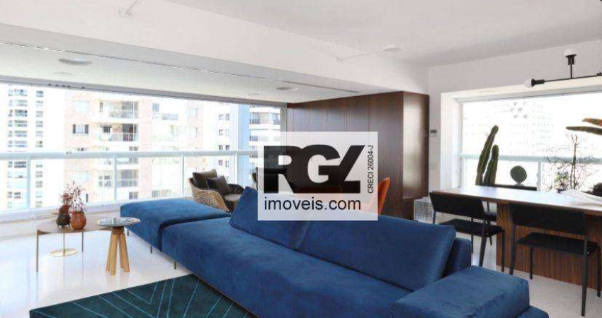 Apartamento com 2 dormitórios, 175 m² - venda por R$ 3.200.000,00 ou aluguel por R$ 21.700,00/mês - Vila Clementino - São Paulo/SP