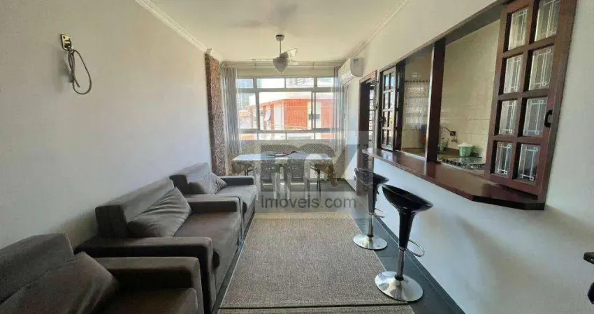 Sala living com vista livre na quadra do mar r$ 330.000,00 - rgl imóveis