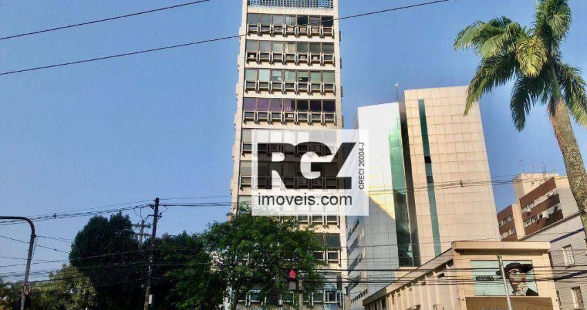 Sala comercial à venda no Gonzaga, Santos 