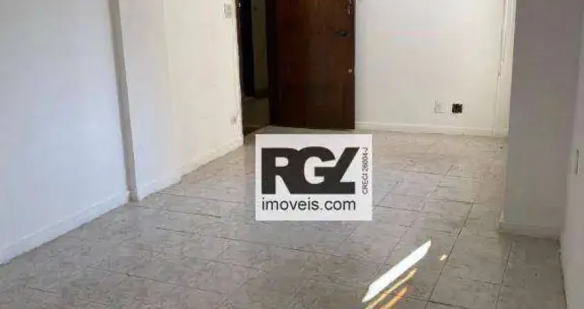 Sala comercial com 1 sala para alugar no Gonzaga, Santos 