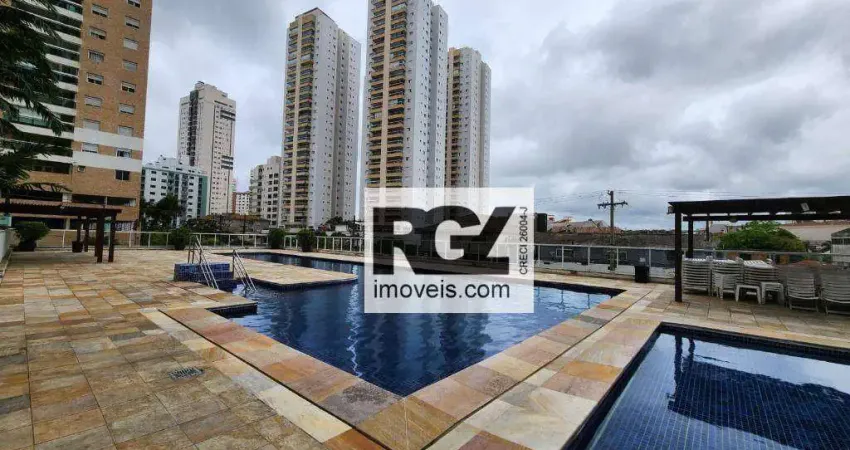 Apartamento com 3 quartos à venda, 111 m² por r$ 1.450.000 - ponta da praia - santos/sp