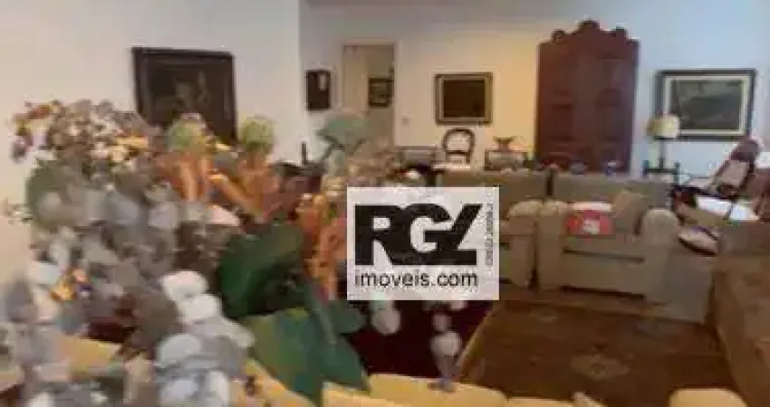 Apartamento com 3 dormitórios à venda, 180 m² por r$ 875.000,00 - gonzaga - santos/sp