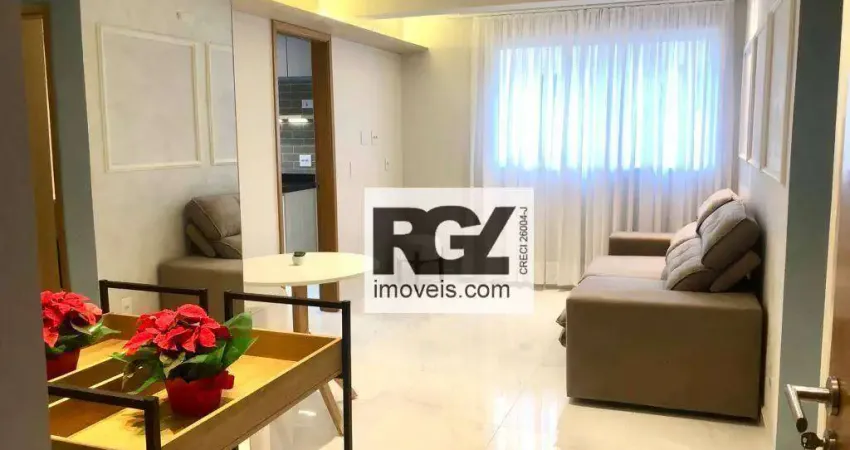 Apartamento com 2 quartos à venda na Aparecida, Santos 