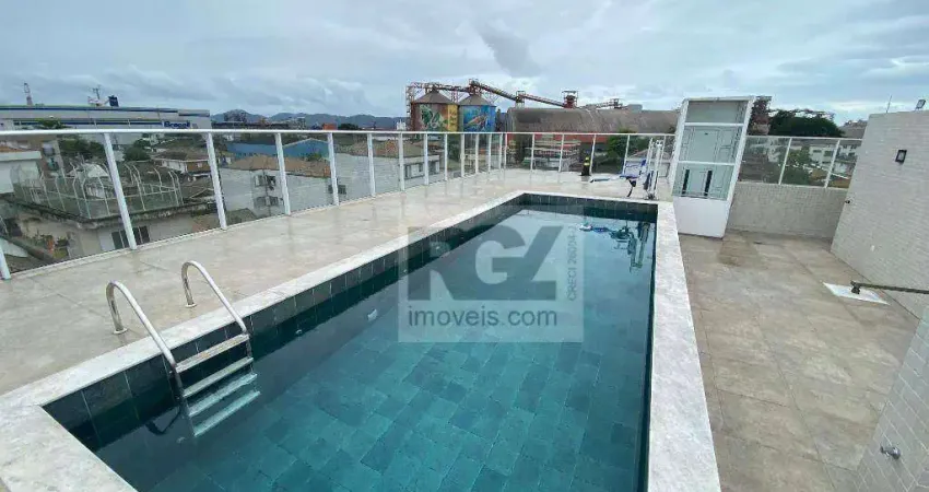 Apartamento com 3 quartos à venda na Aparecida, Santos