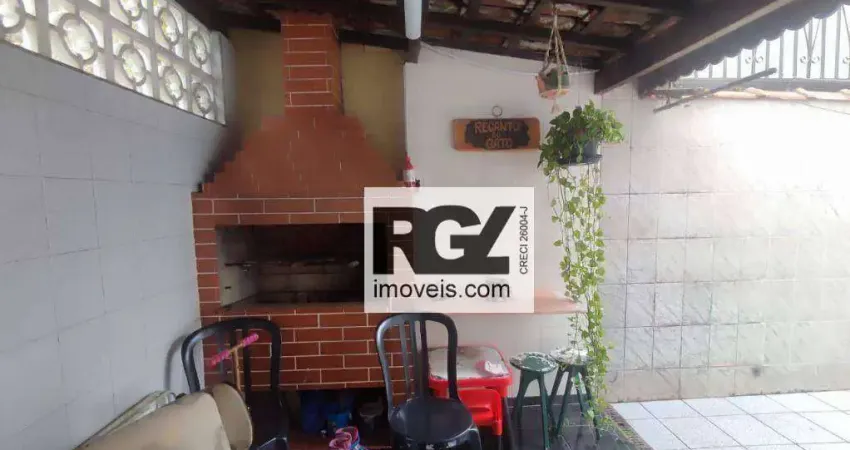 Casa com 3 dormitórios à venda, 150 m² por R$ 1.385.000,00 - Ponta da Praia - Santos/SP