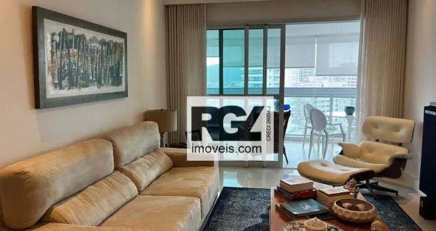 Apartamento à venda, 165 m² por R$ 2.550.000,00 - Ponta da Praia - Santos/SP