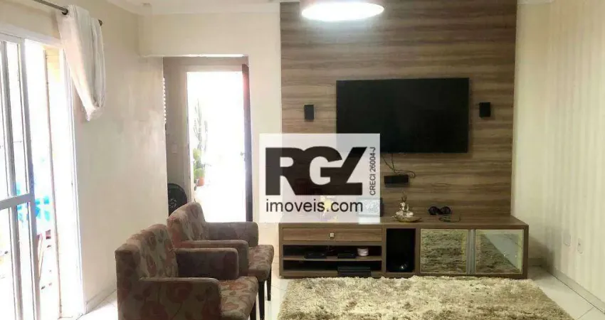 Casa com 3 quartos à venda na Vila Belmiro, Santos 