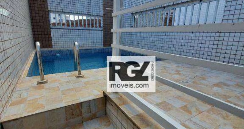 Casa com 4 dormitórios à venda, 228 m² por R$ 1.170.000,00 - Aparecida - Santos/SP
