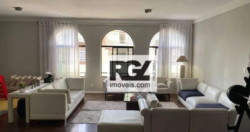 Apartamento com 4 dormitórios à venda, 335 m² por R$ 1.370.000,00 - Boqueirão - Santos/SP