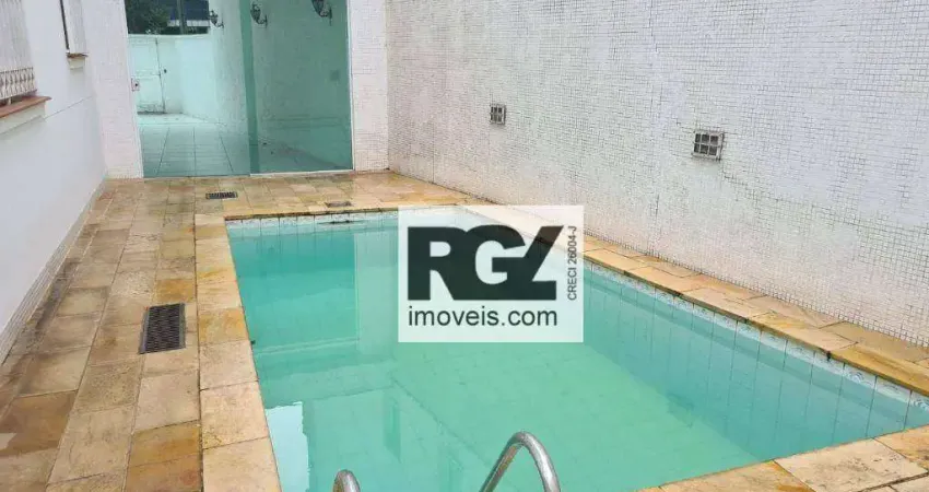 Sobrado à venda, 280 m² por R$ 4.000.000,00 - Ponta da Praia - Santos/SP