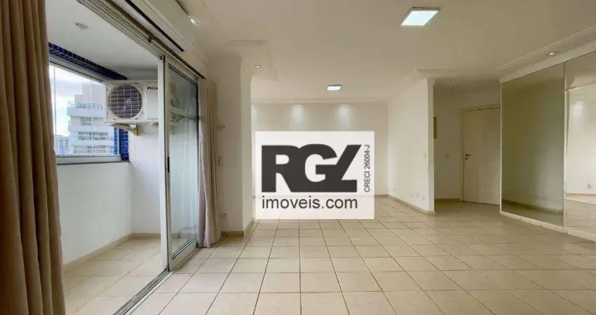 Apartamento à venda, 150 m² por R$ 1.349.000,00 - Boqueirão - Santos/SP