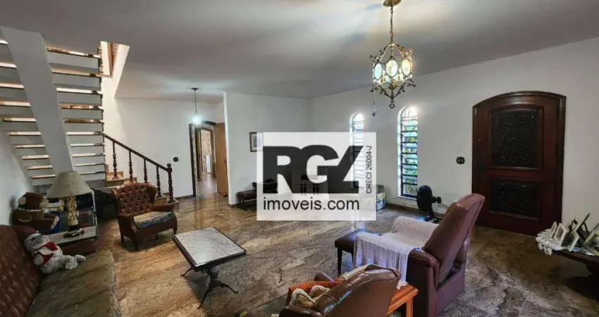 Casa com 3 dormitórios à venda, 198 m² por R$ 2.000.000,00 - Ponta da Praia - Santos/SP
