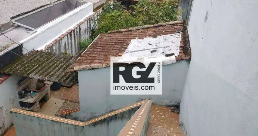Casa com 2 dormitórios à venda, 173 m² por R$ 1.400.000,00 - Boqueirão - Santos/SP