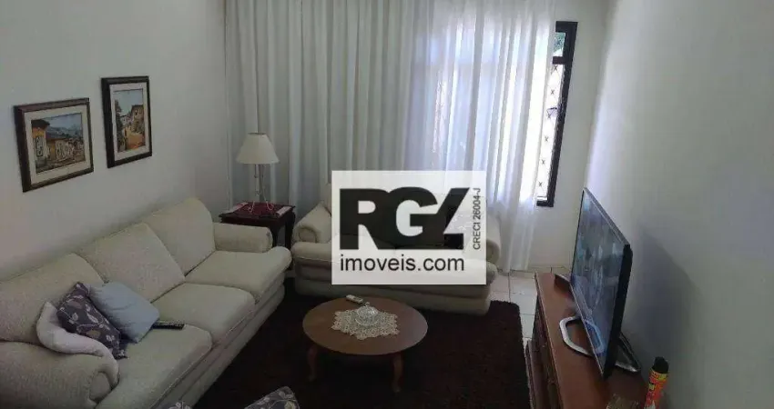 Casa com 3 dormitórios à venda por R$ 1.150.000,00 - Embaré - Santos/SP