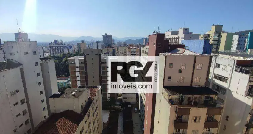 Kitnet com 1 dormitório à venda, 38 m² por R$ 150.000,00 - Centro - São Vicente/SP